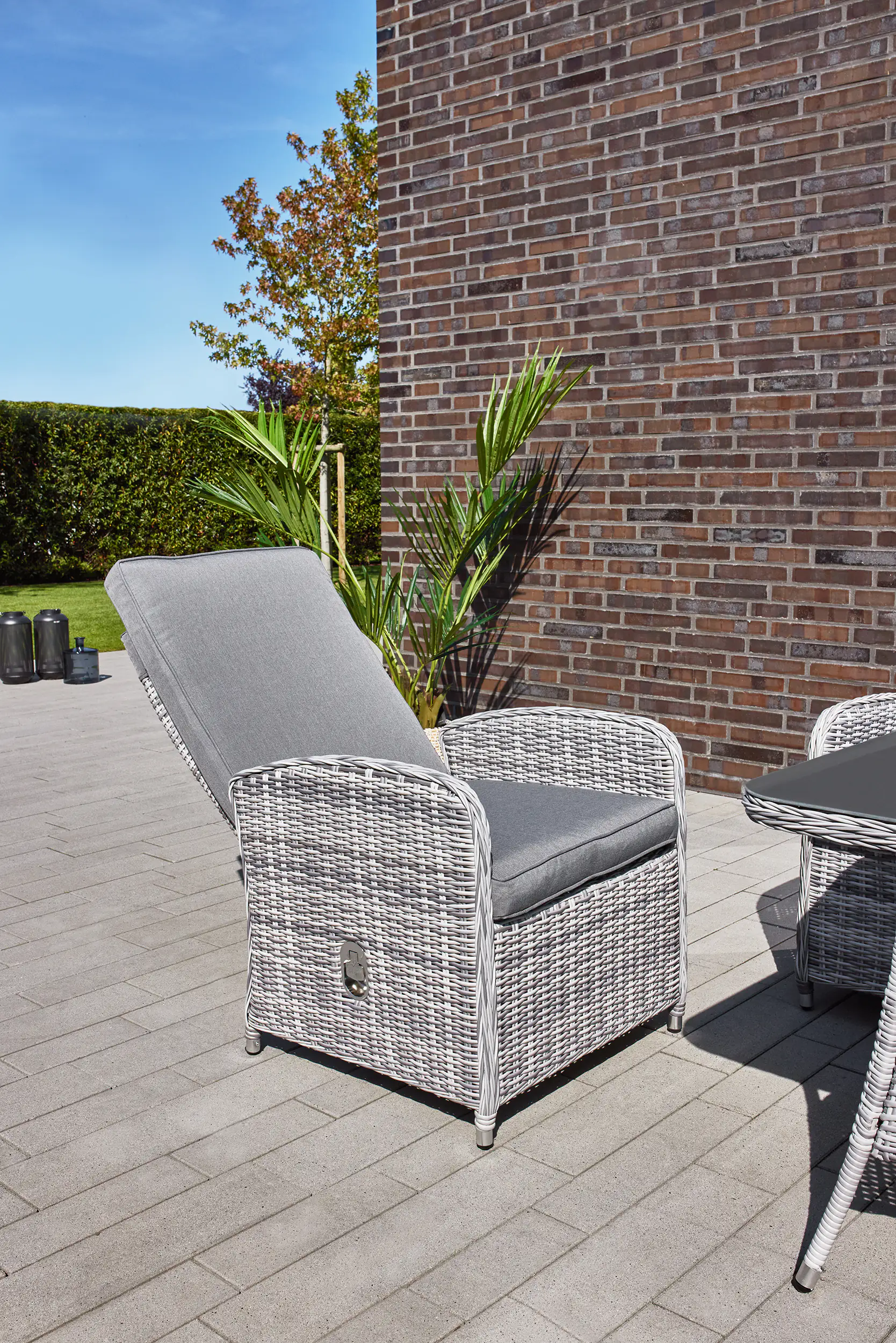 4333692867832_12 Primaster Dining Lounge Möbelset Peguera Inkl. Sitz- und Rückenkissen