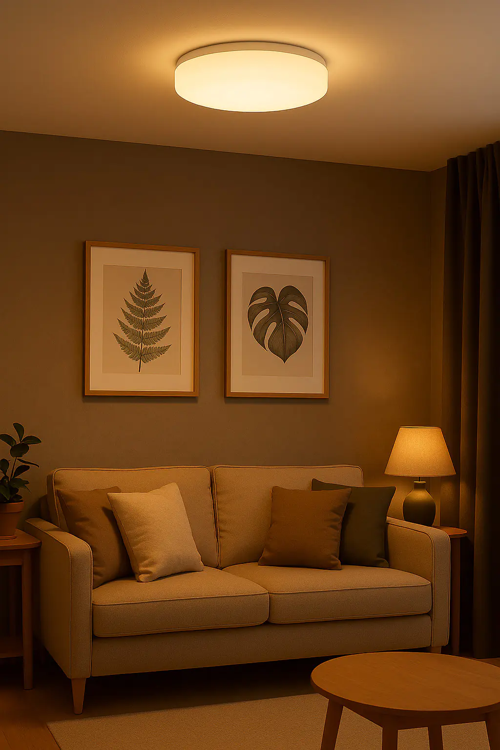 Primaster LED Deckenleuchte Boston 24 x 6 cm weiß 