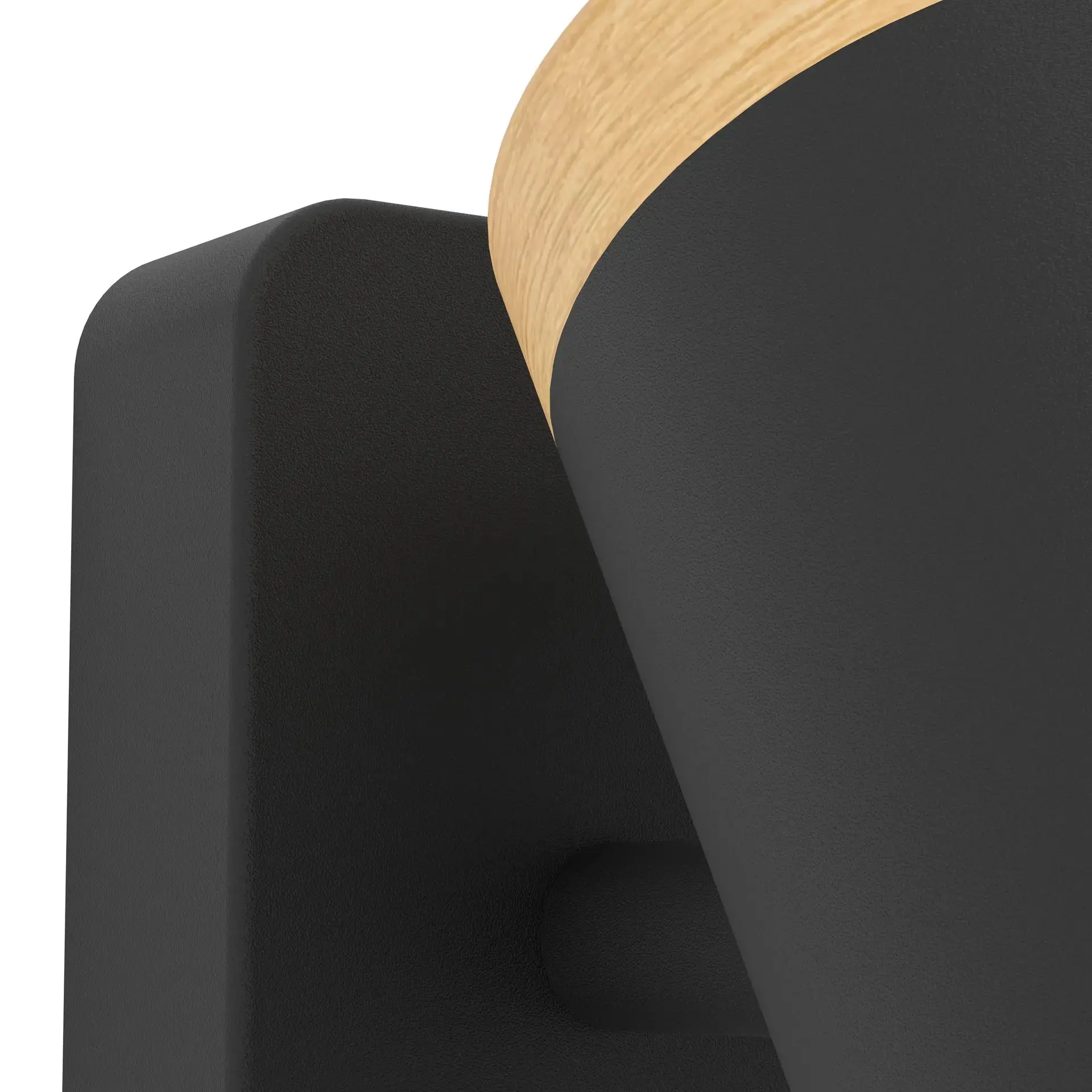 Eglo Leuchten 3er Spot Consuma schwarz 40 x 12 cm