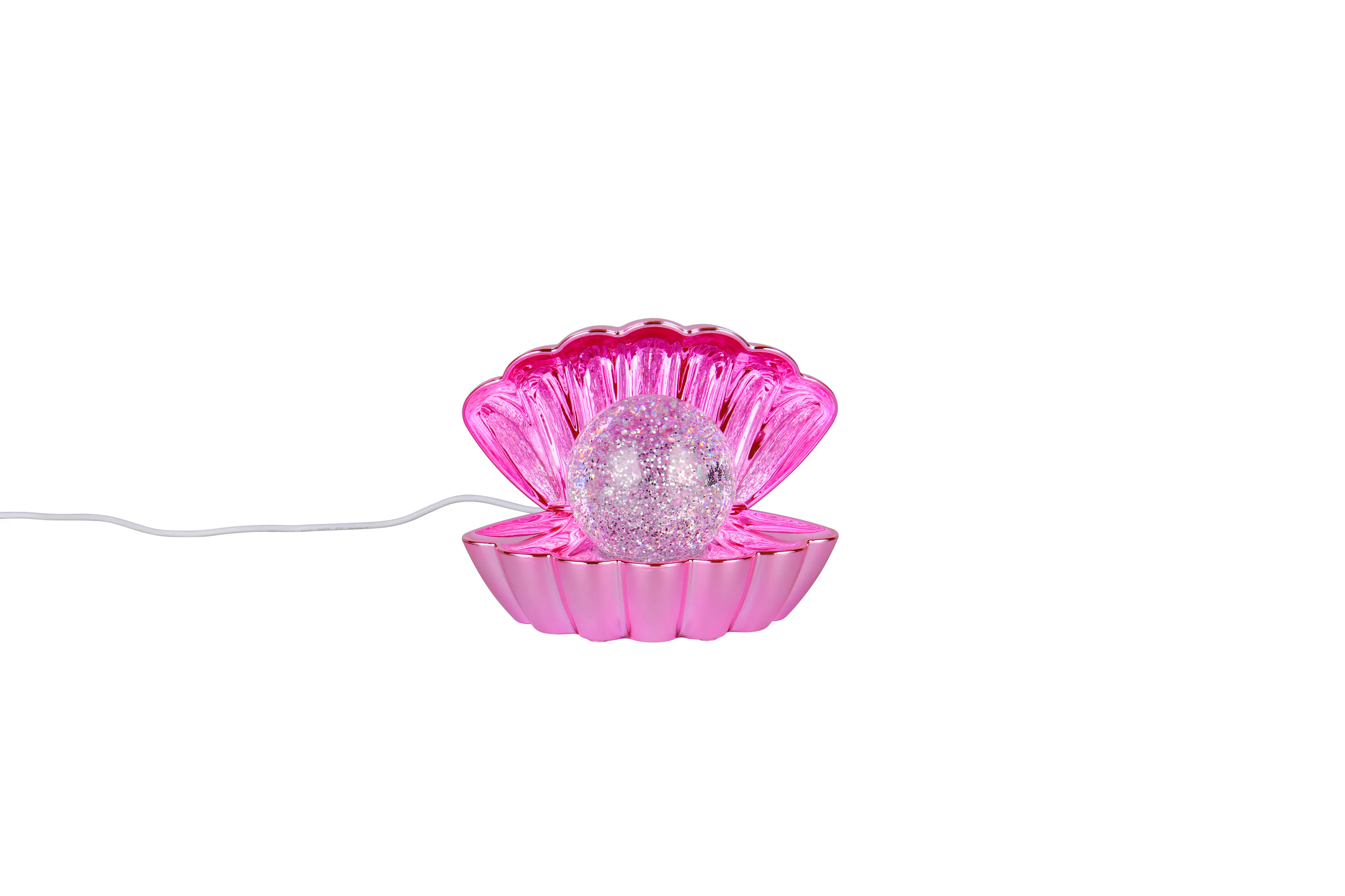 Reality LED-Tischleuchte Shelly Fun 17,5 x 14,5 cm pink