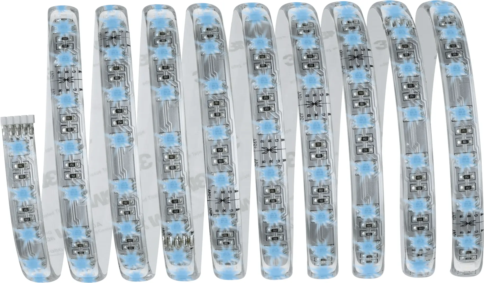 Paulmann MaxLED Basisset Silber RGBW 3m