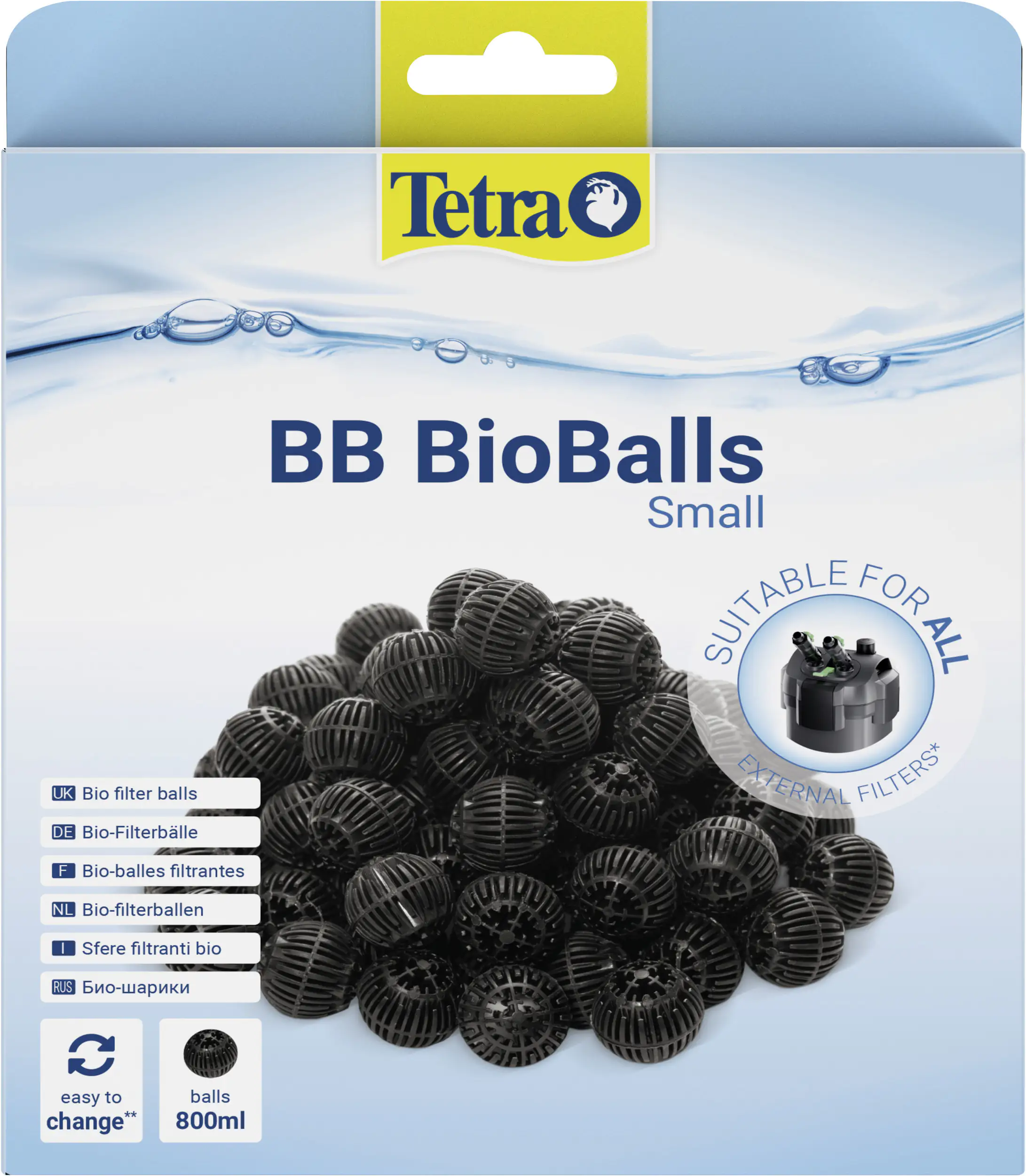 Tetra BB Bio Filterbälle 800 ml Tetra BB Bio Filterbälle 800 ml