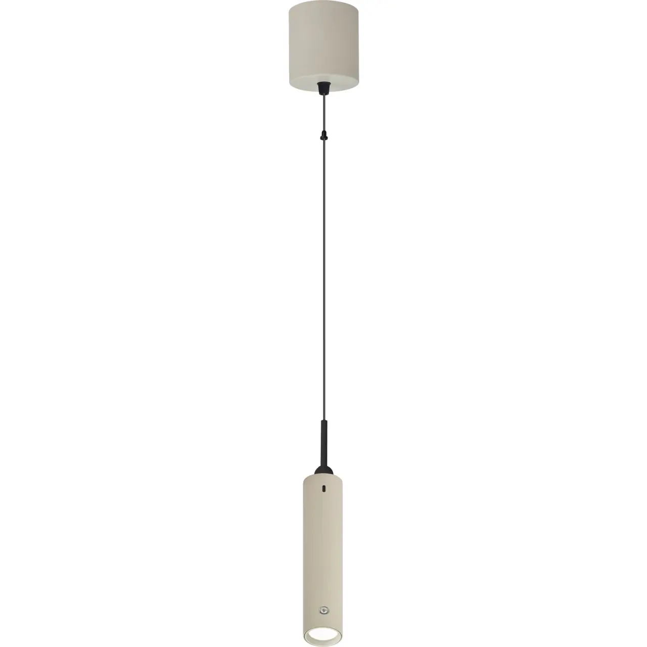 REV LED-Akku-Pendelleuchte sand dimmbar
