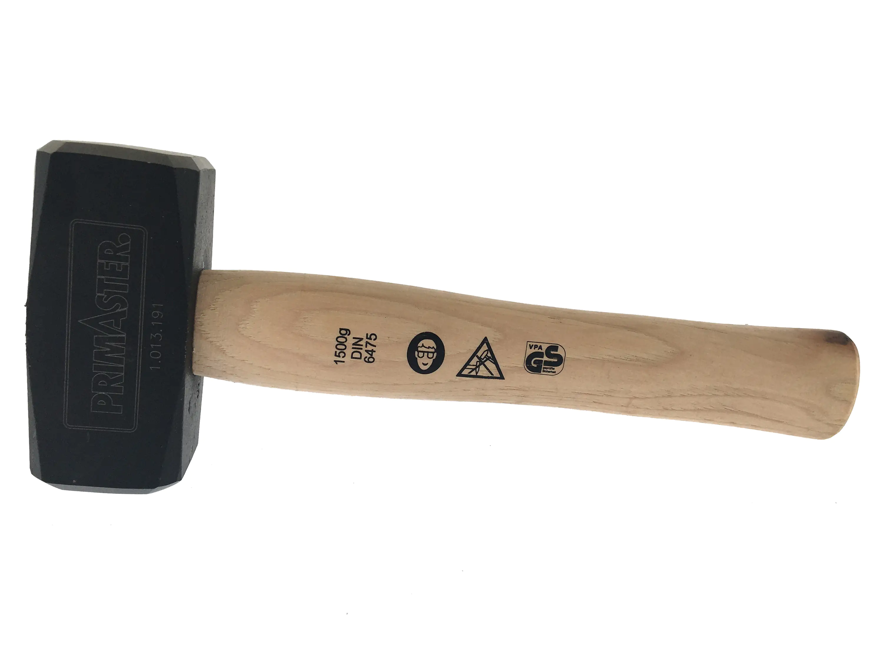 Primaster Fäustel F1500 1500 g Stiel 235 mm