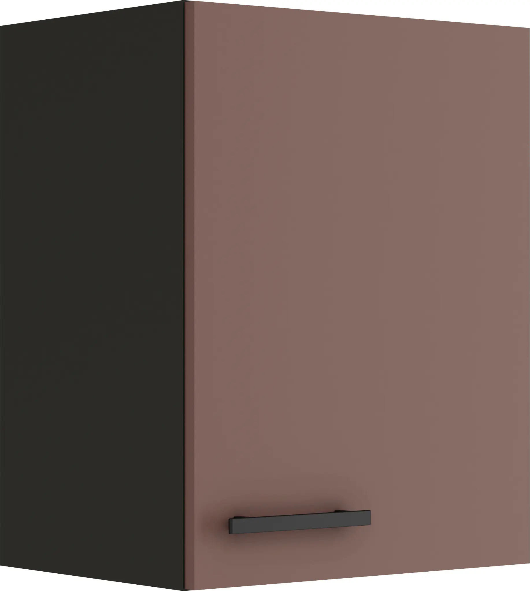 Optifit Oberschrank Nizza 407 rostrot/anthrazit matt 45 cm