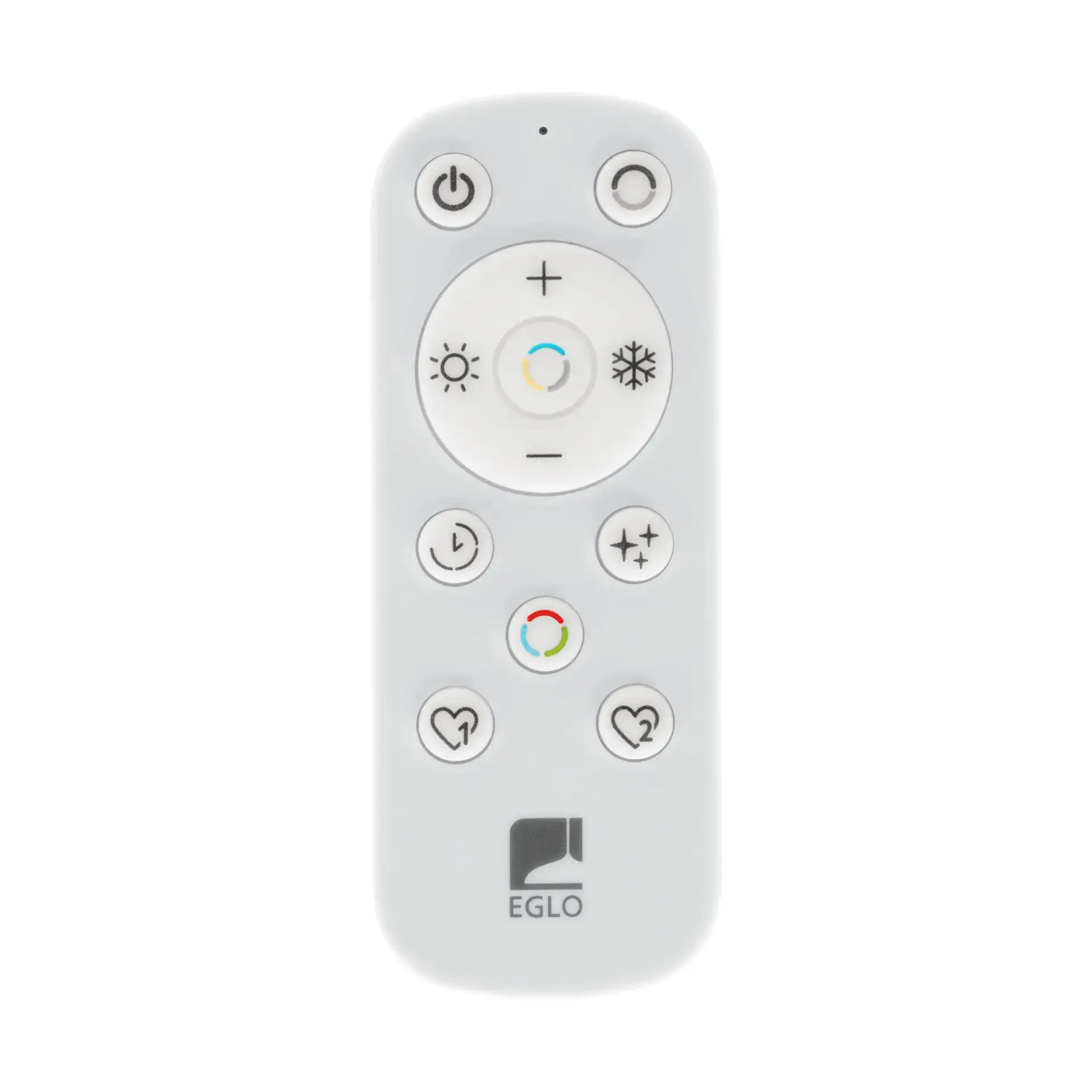 Eglo Deckenleuchte Rovito-R schwarz 39 x 39 cm