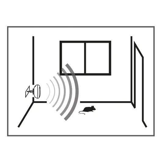 Swissino Nagetier Vertreiber Ultraschall mini gegen Mäuse, Ratten