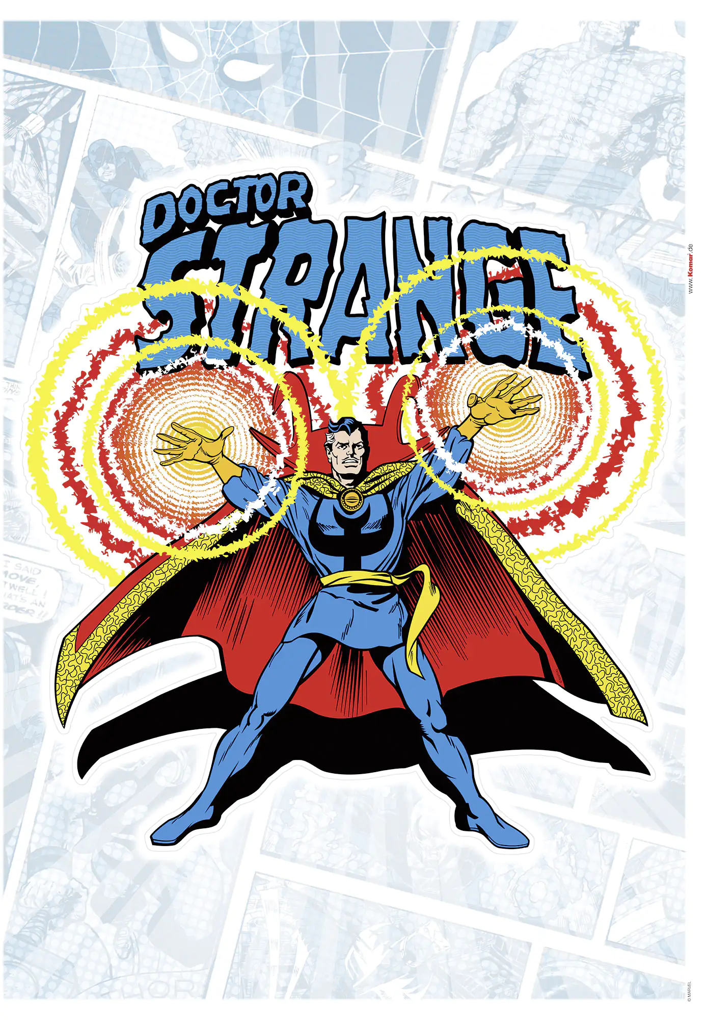 Komar Dekosticker Doctor Strange 50 x 70 cm Komar Dekosticker Doctor Strange 50 x 70 cm