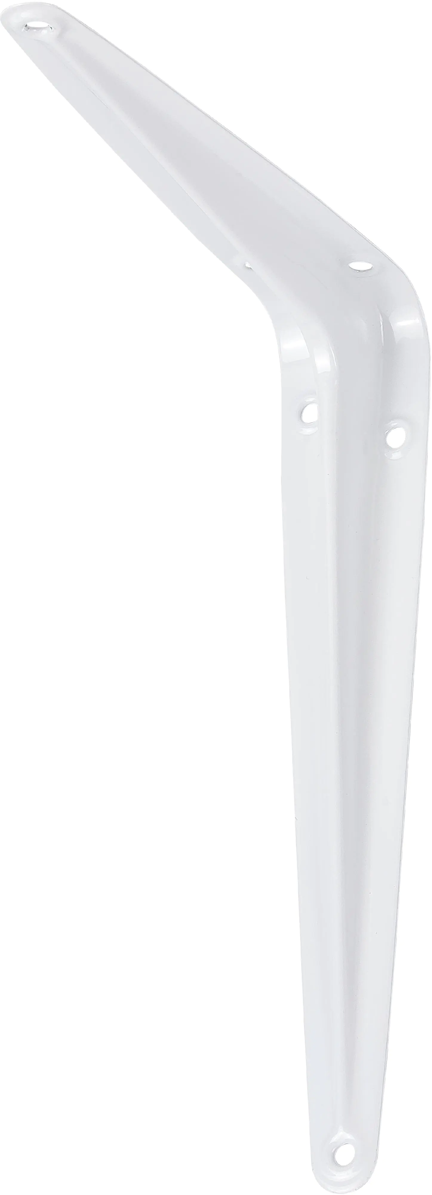 Vormann Stahlblechkonsolen weiß 15 x 20 cm