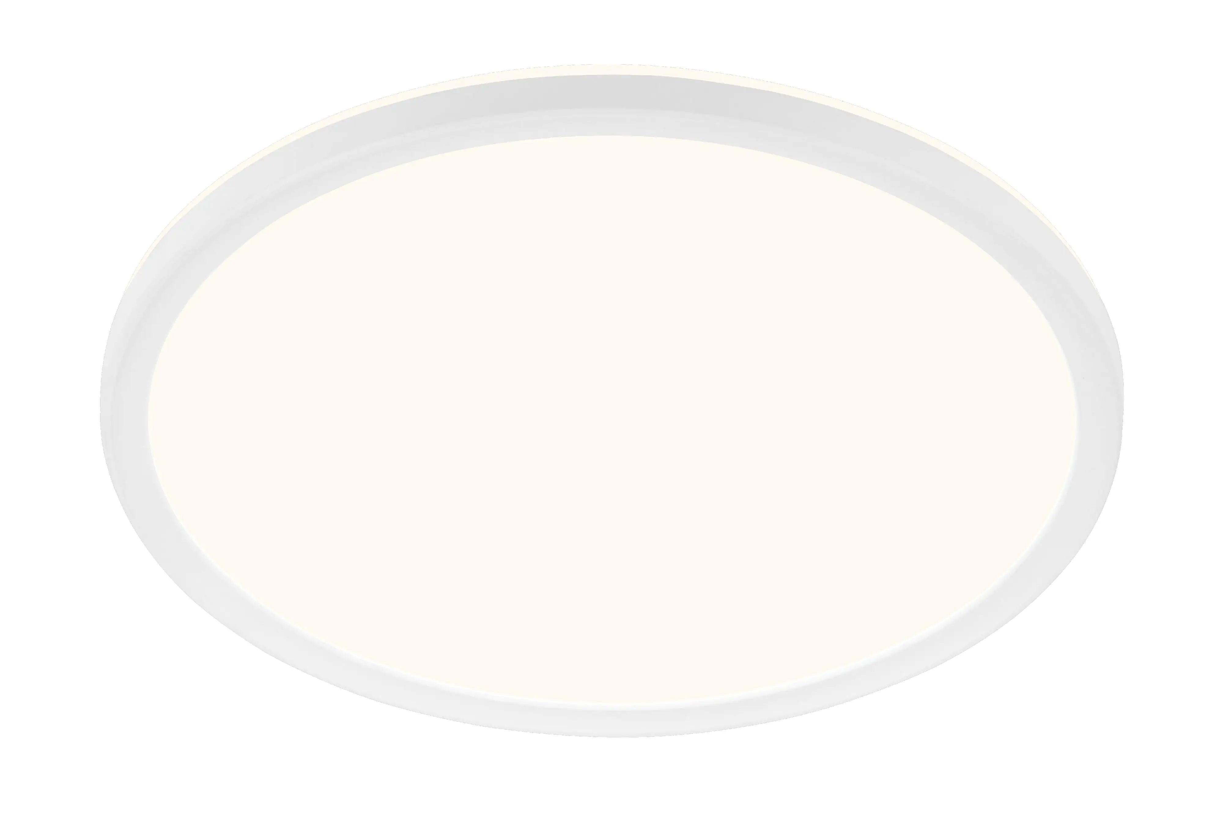 Briloner LED Panel Slim Ø 48 cm, weiß, ultraflach Briloner LED Panel Slim Ø 48 cm, weiß, ultraflach