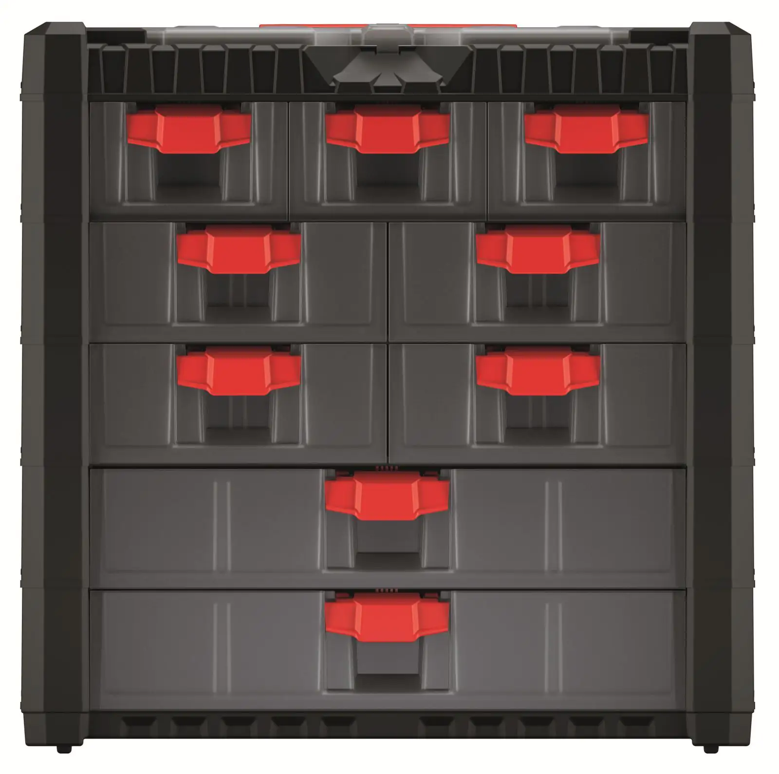 Kistenberg Kleinteilemagazin Multicase Cargo 50 KMC501 40 x 20 x 39,2 cm
