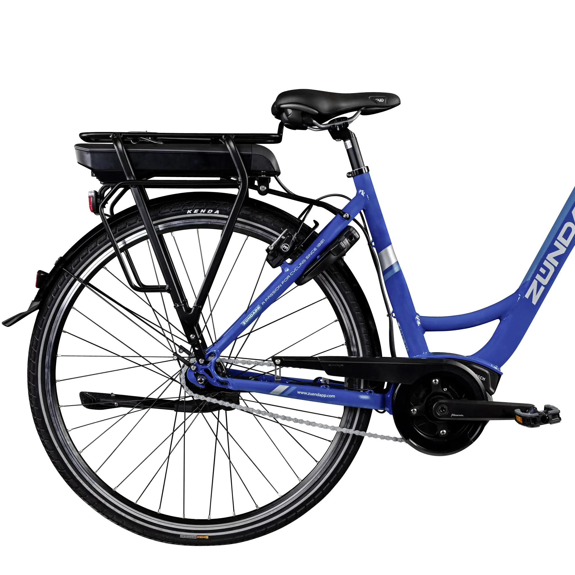 Zündapp E-Bike City X200 28 Zoll 7-Gang 400 Wh blau