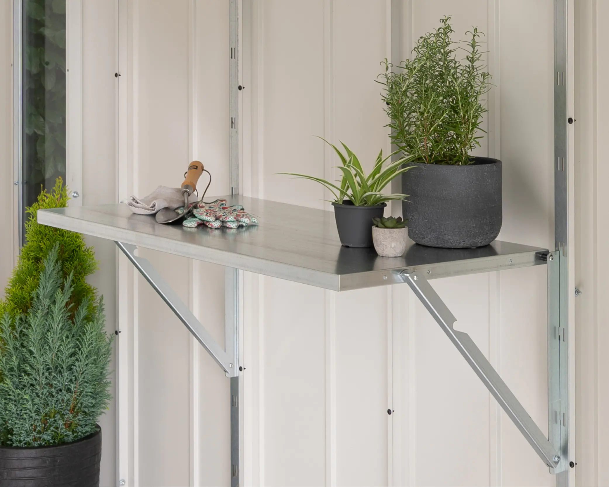 EcoStar Euroline Klapptisch 99 x 52 cm EcoStar Euroline Klapptisch 99 x 52 cm