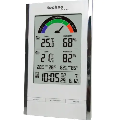 Technoline Raumklima Station WS 9480