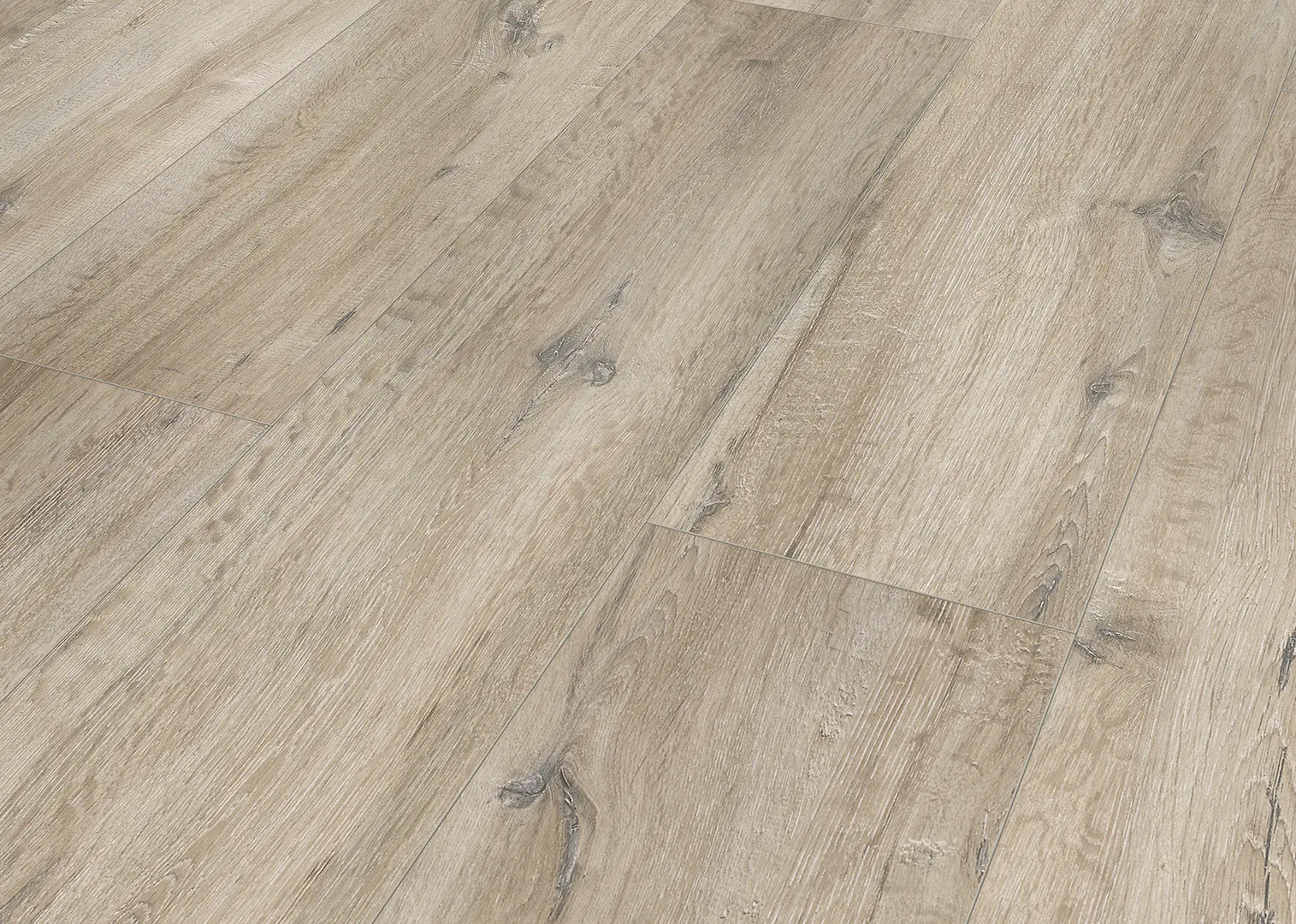 Classen Handmuster Laminat Megaloc Aquaprotect XL Eiche grau braun LHD