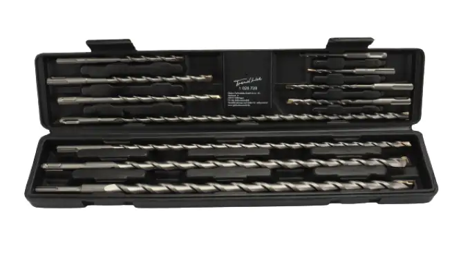 TrendLine SDS-Bohrer-Set für Beton & Stein 11-teilig