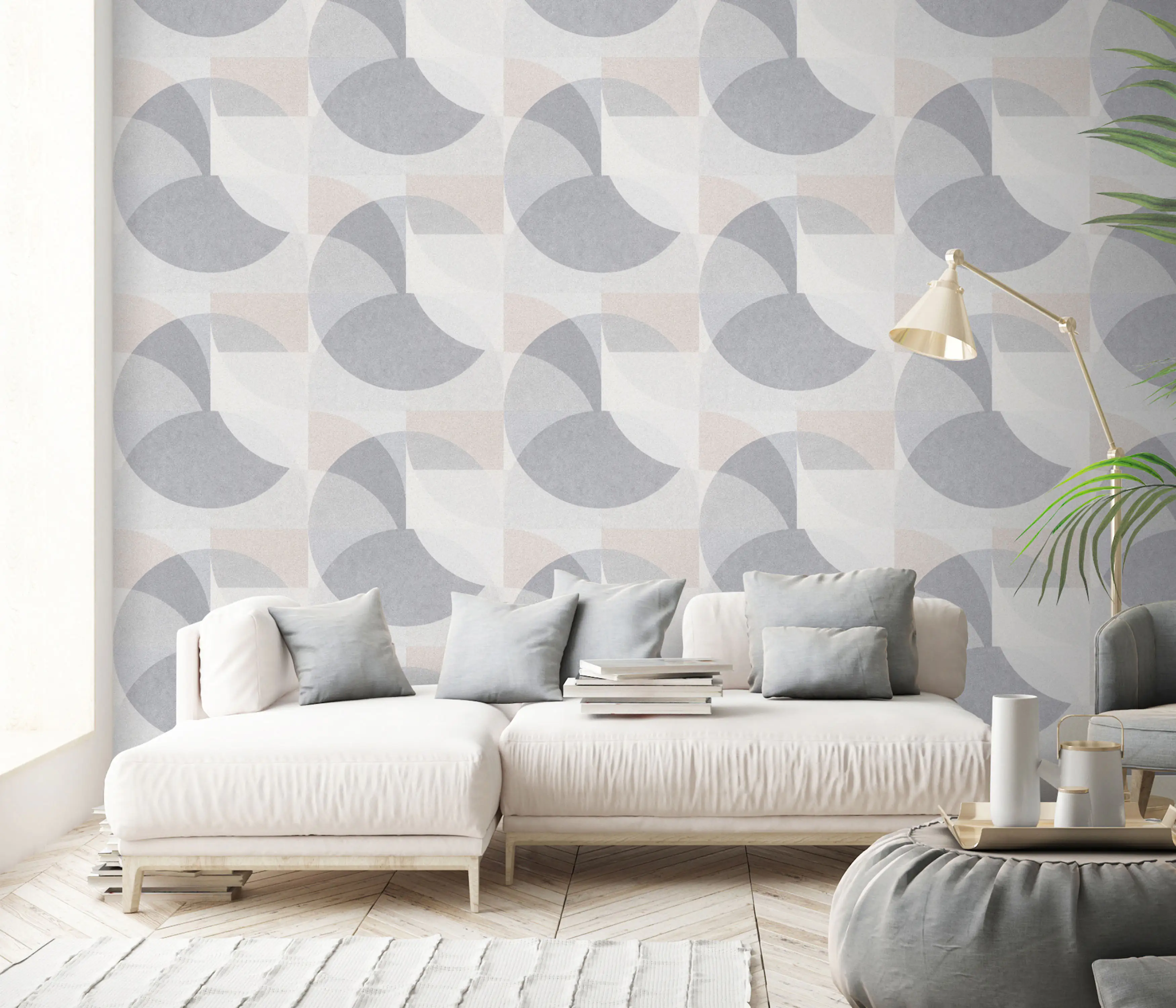 Erismann Vliestapete 10150-31 ELLE Decoration grafik grau 10,05 x 0,53 m