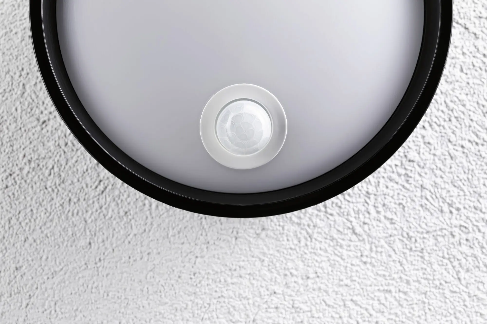 Paulmann LED Außenleuchte Platomo schwarz Ø 18 cm warmweiß mit Bewegungsmelder Paulmann LED Außenleuchte Platomo schwarz Ø 18 cm warmweiß mit Bewegungsmelder