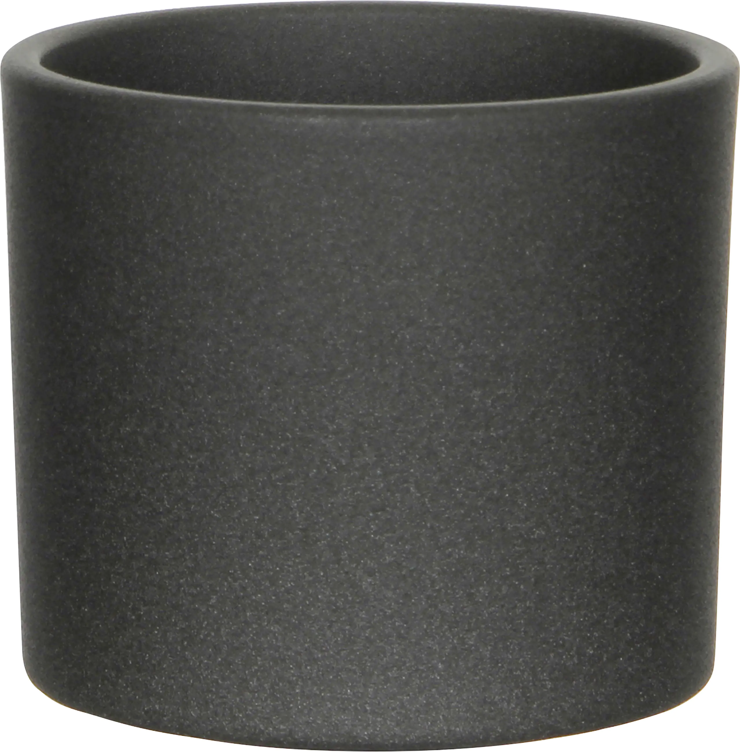 Mica Übertopf Era  Ø 13,5 x 12,5 cm dunkelgrau sand