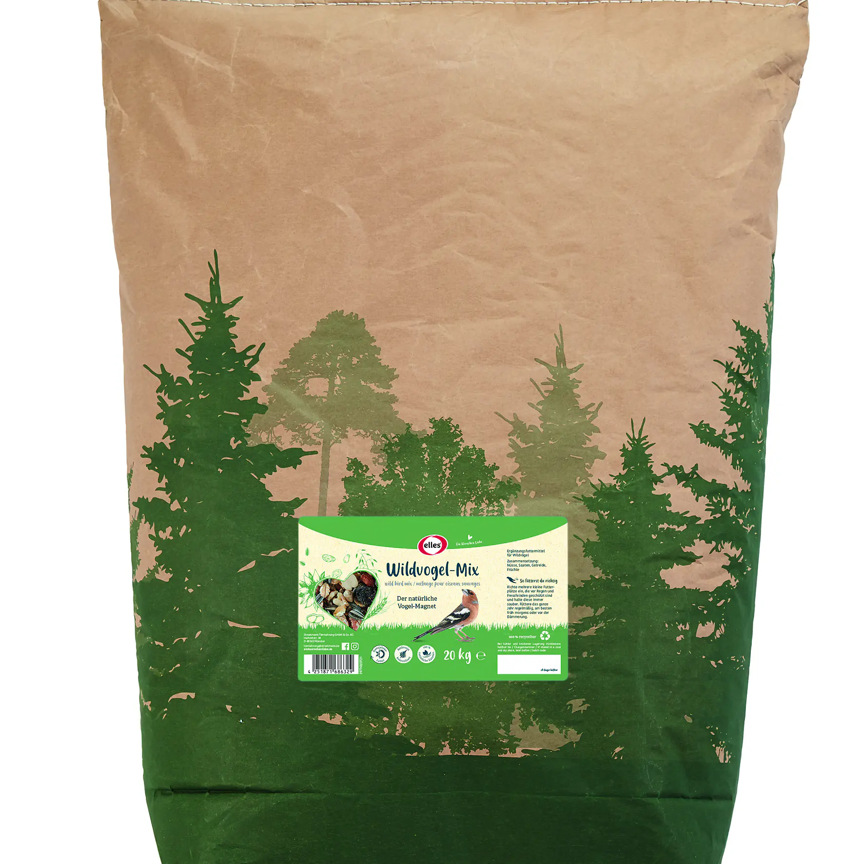 Elles Wildvogel-Mix 20 kg
