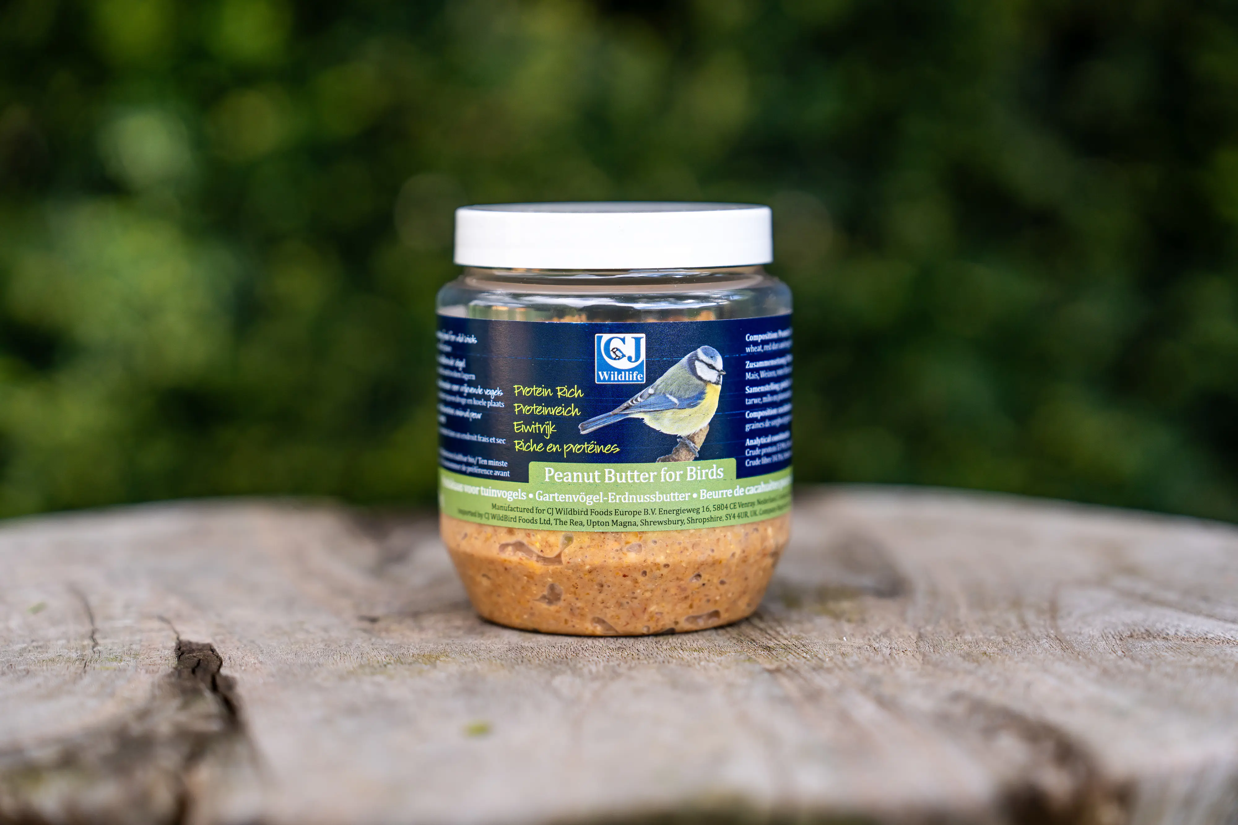 Erdnussbutter für Wildvögel 350 g
