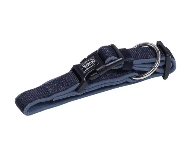 4033766097218 Nobby Halsband Classic Preno blau