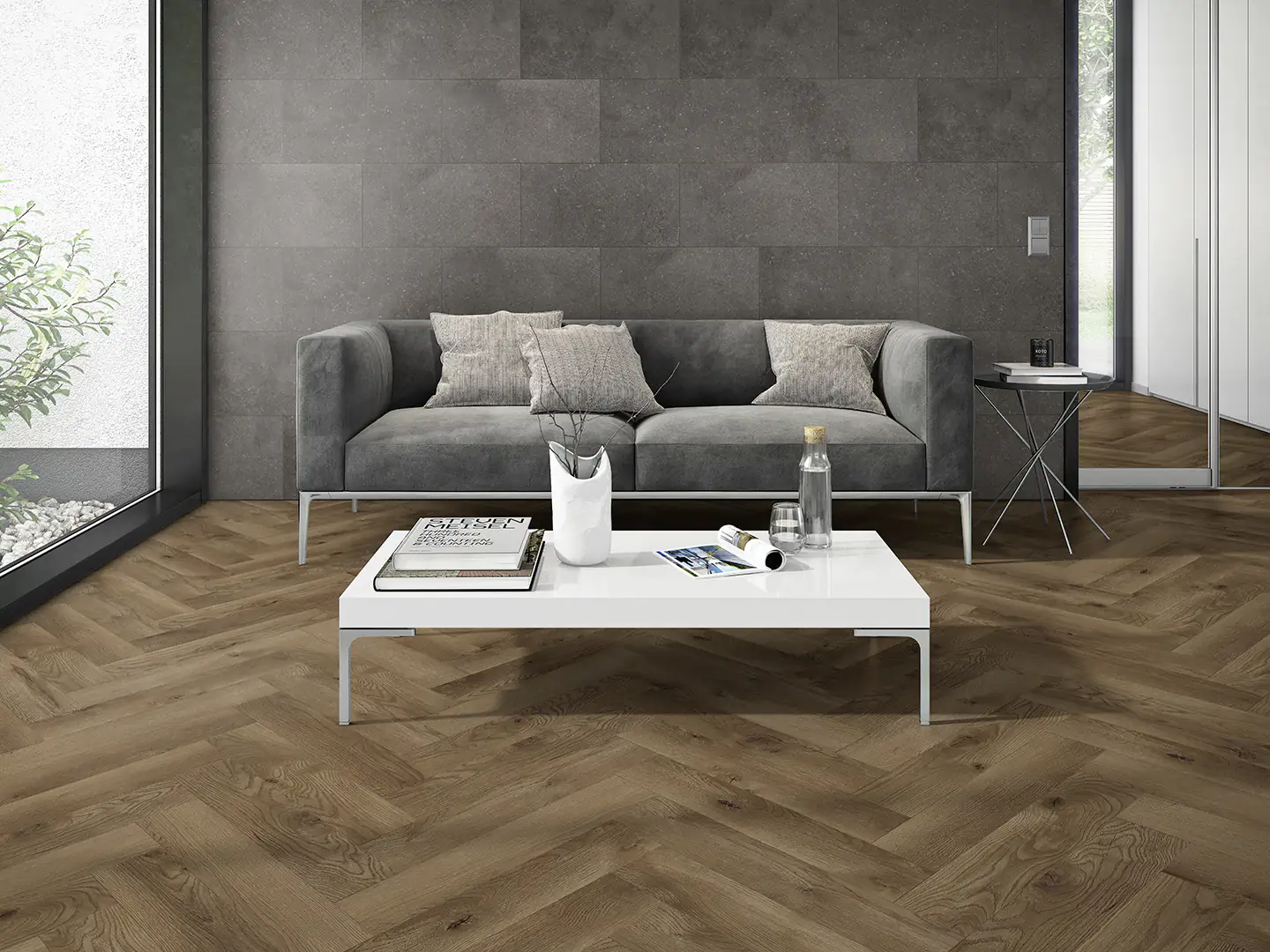 Classen Laminat Fischgrät Ville Burriana Oak