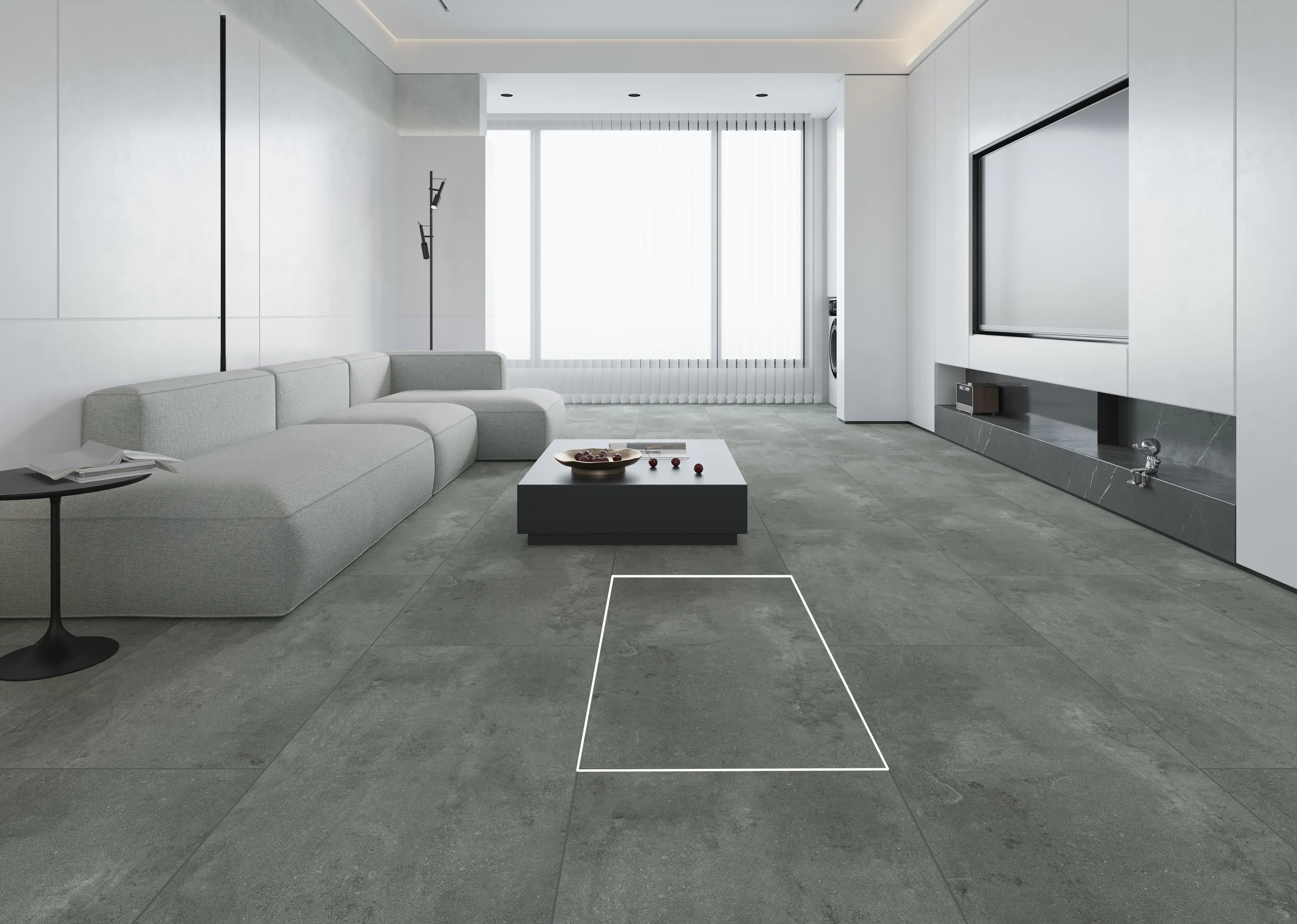 Vinylboden Silent XXL Grey Concrete Vinylboden Silent XXL Grey Concrete