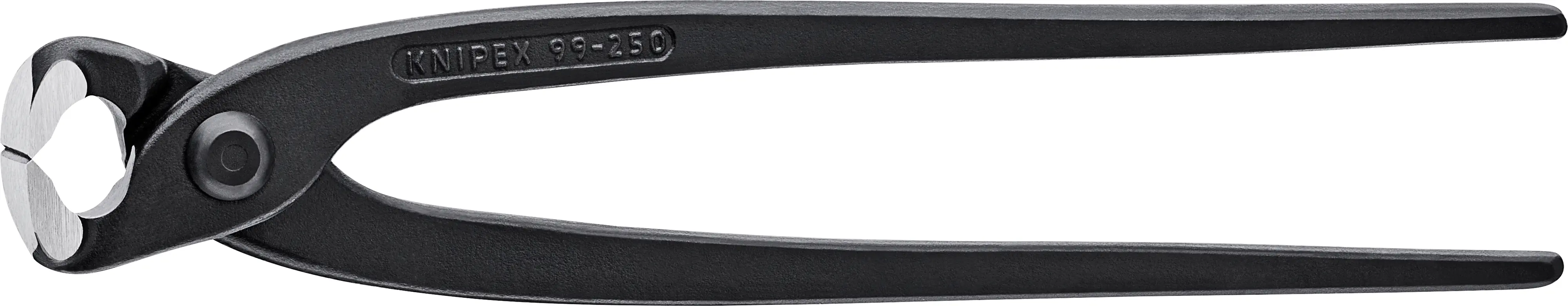 Knipex Monierzange 250 mm schwarz atramentiert