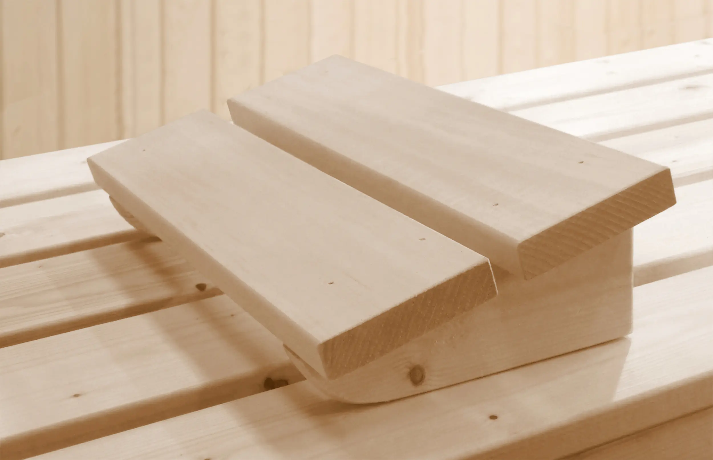 Weka Massivholz-Element-Sauna Laukkala 1 mit Glastür