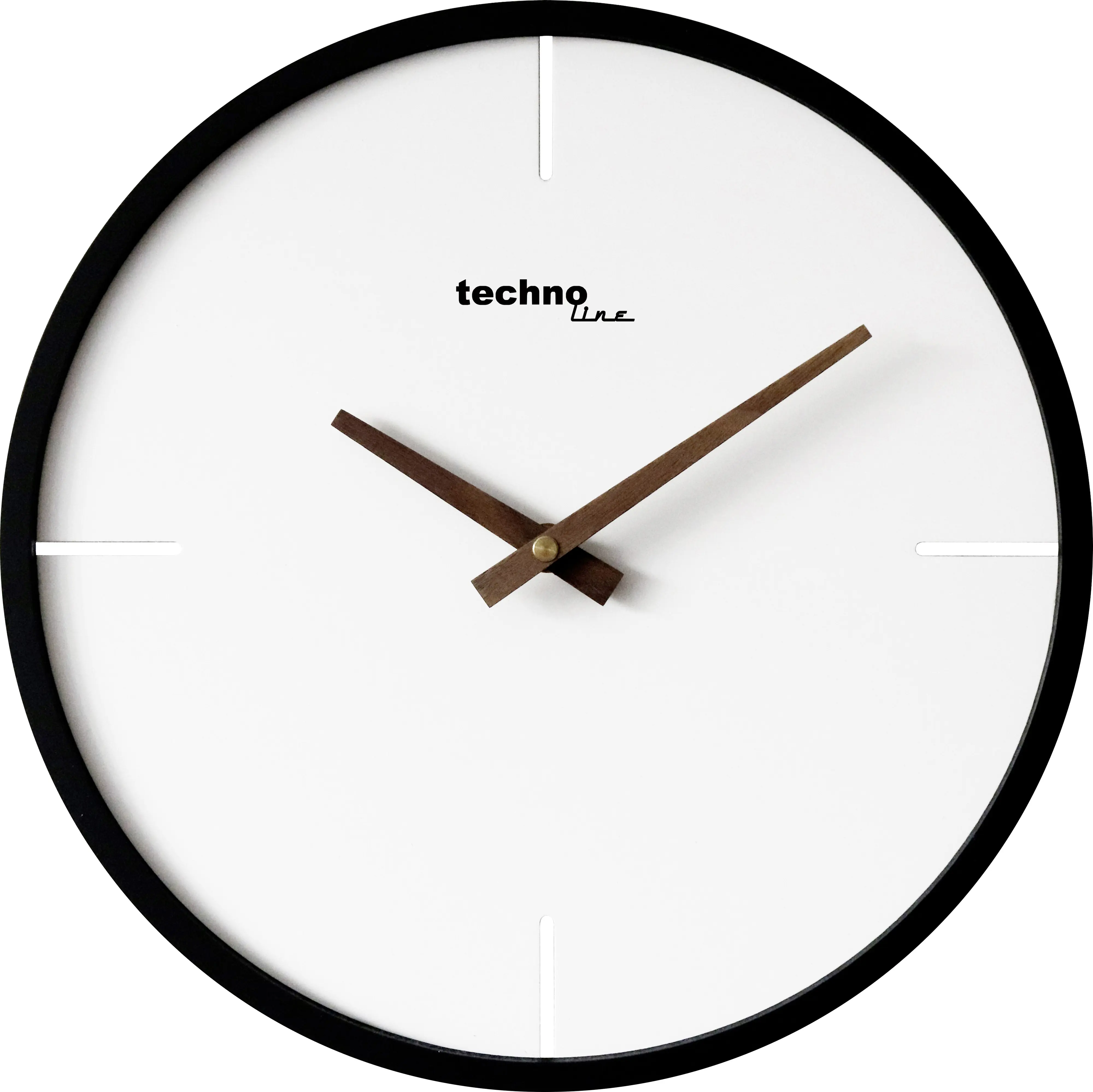 Technoline Quarzwanduhr WT 4130 schwarz