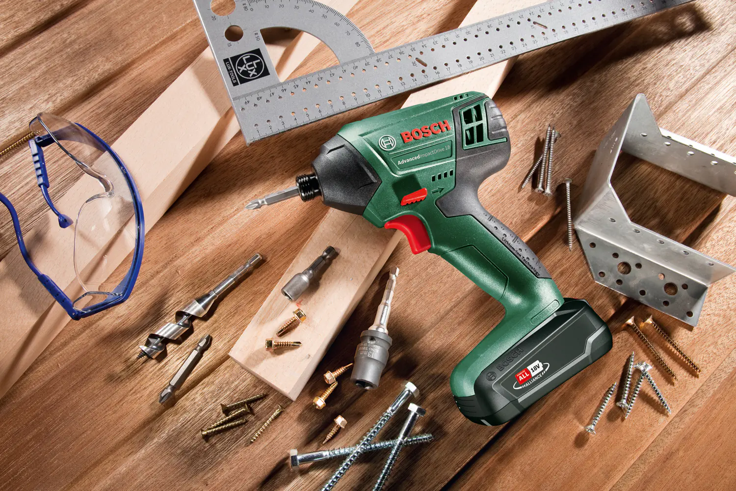 Bosch Akku-Drehschlagschrauber AdvancedImpactDrive 18 Solo Bosch Akku-Drehschlagschrauber AdvancedImpactDrive 18 Solo