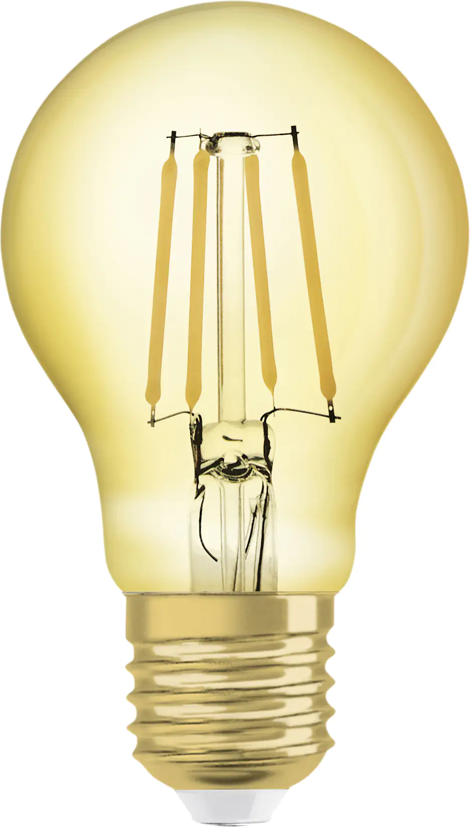 Osram LED Leuchtmittel Vintage 1906 E27 7,5W warmweiß, amber
