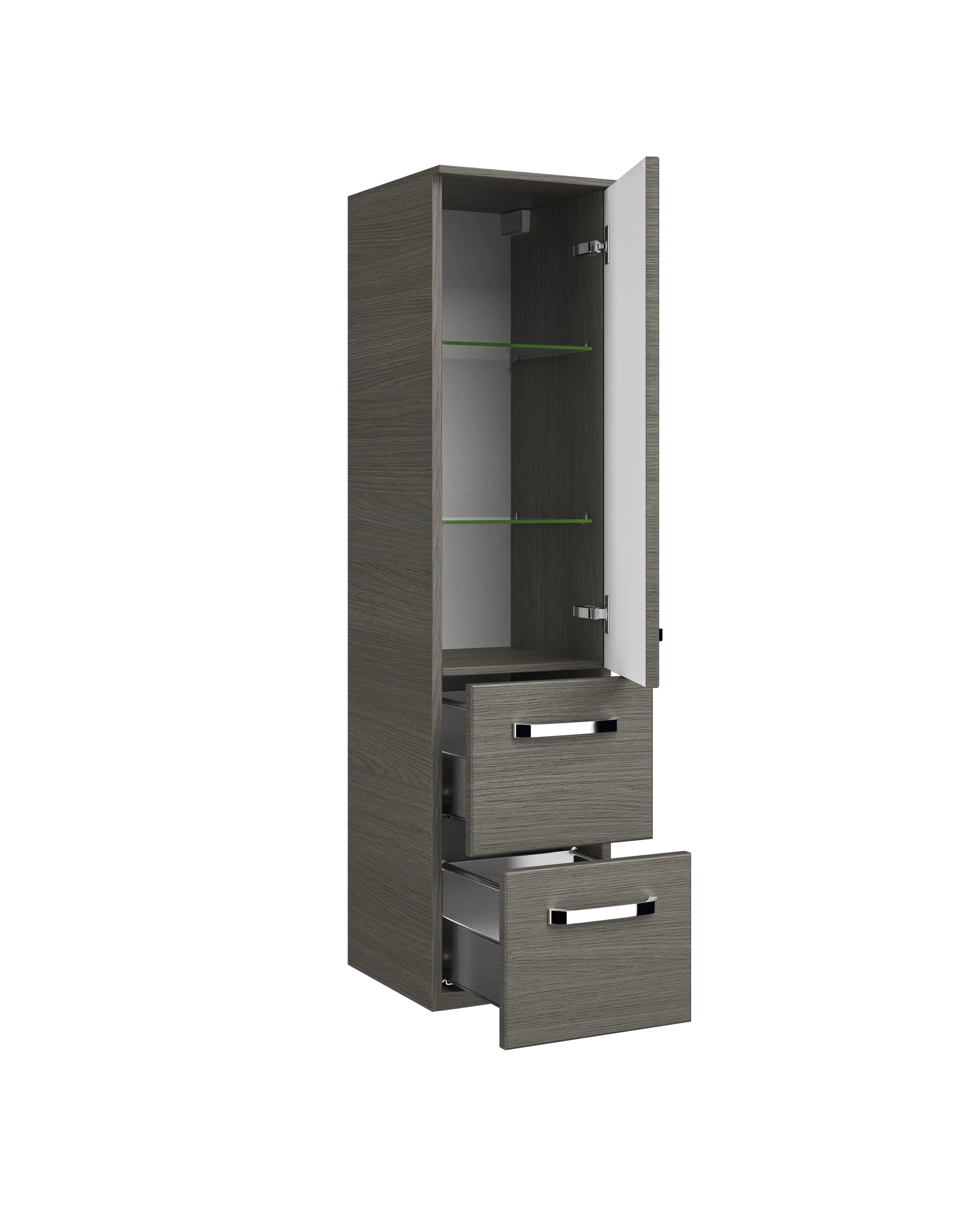 Pelipal Midischrank Fokus 4010 graphit struktur quer