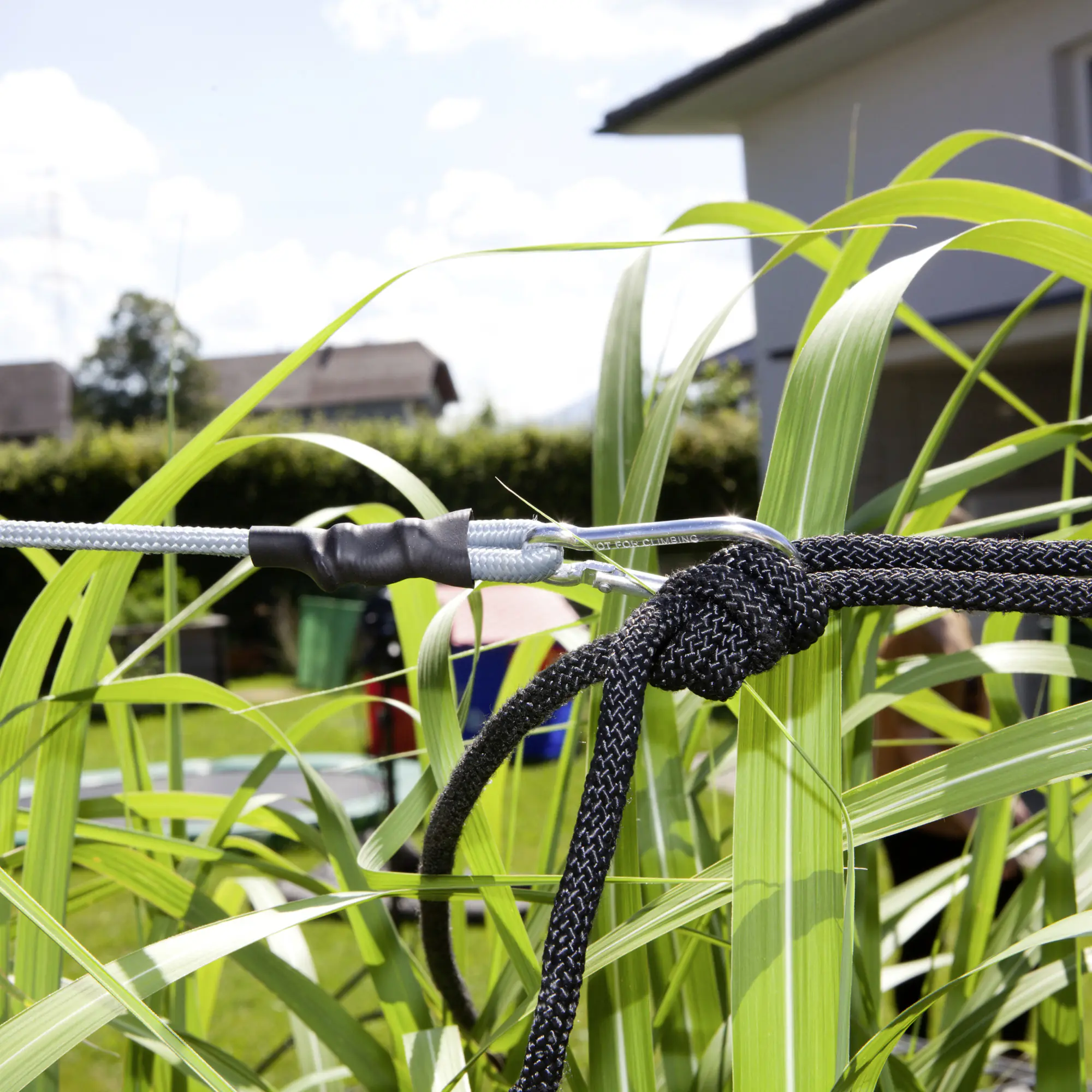 Windhager Expanderseil+Karabiner 70 cm 2 Stück