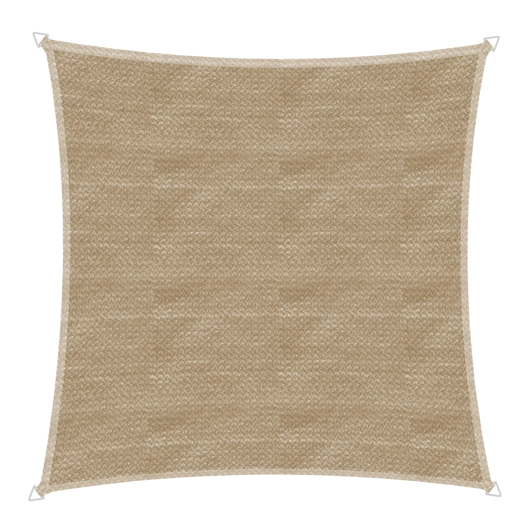 Windhager Sonnensegel Capri reed 4 x 4 m