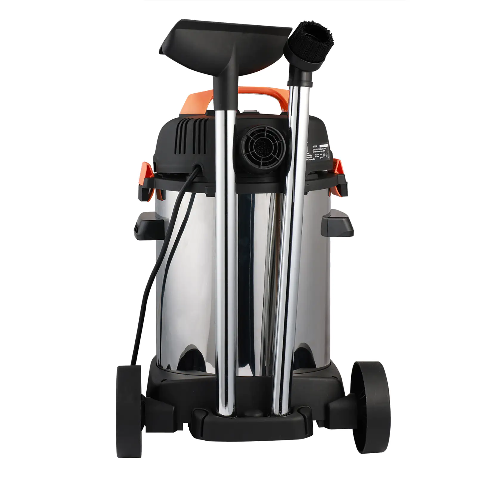 Primaster Nass-Trockensauger Pro 25 SI 1800 W 25 L Edelstahlbehälter Primaster Nass-Trockensauger Pro 25 SI 1800 W 25 L Edelstahlbehälter