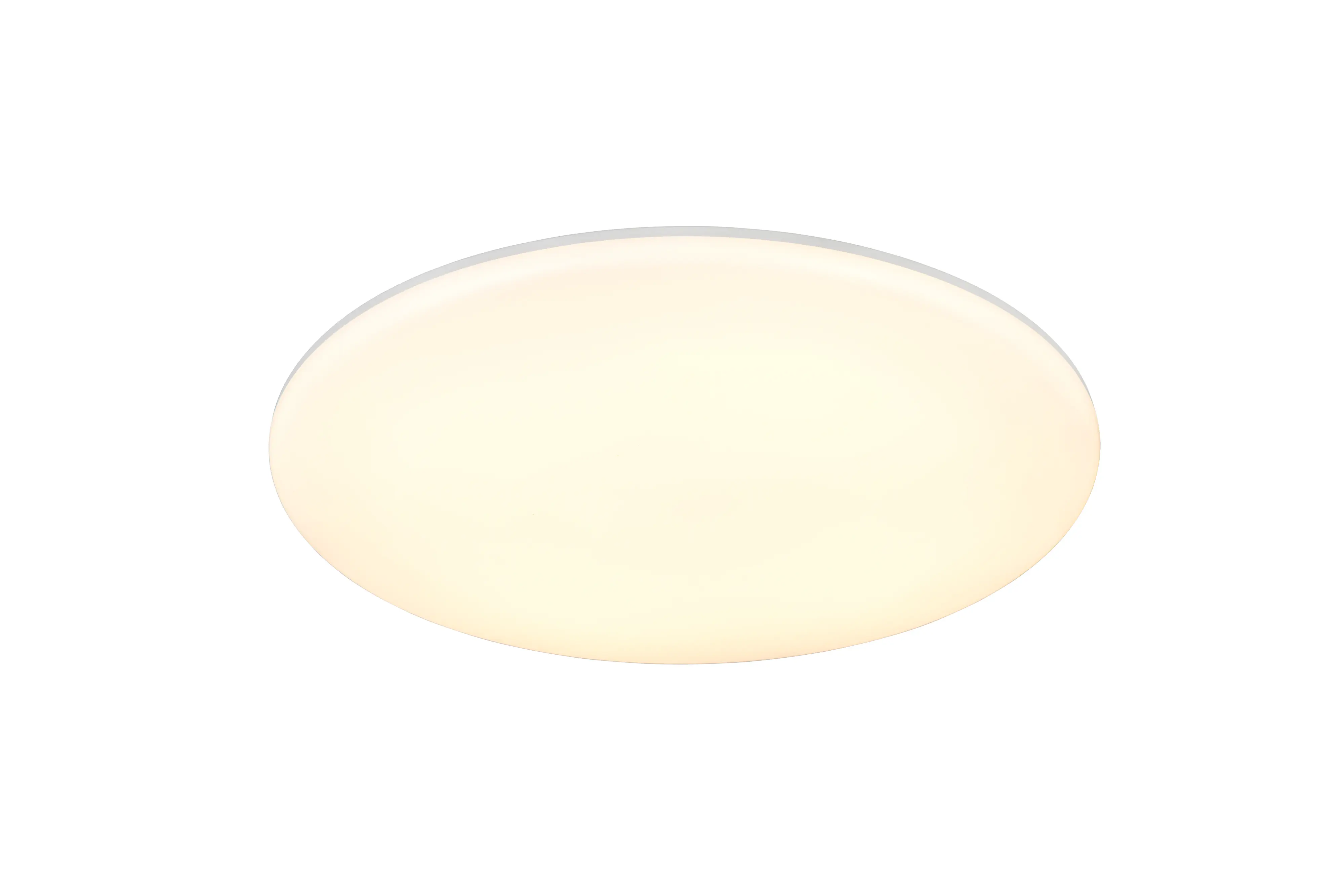 Reality LED-Deckenleuchte Bimo Ø46 cm weiß dimmbar