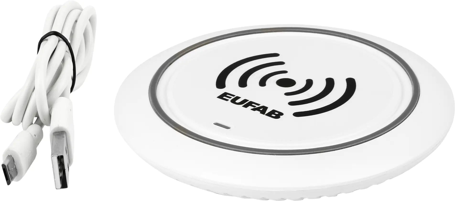 EUFAB Induktionsladestation für alle QI-fähigen Geräte EUFAB Induktionsladestation für alle QI-fähigen Geräte