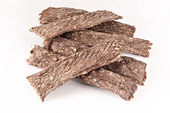 Mascota Vital Hunde-Kausnack Trockenfleisch Pferd 100 g