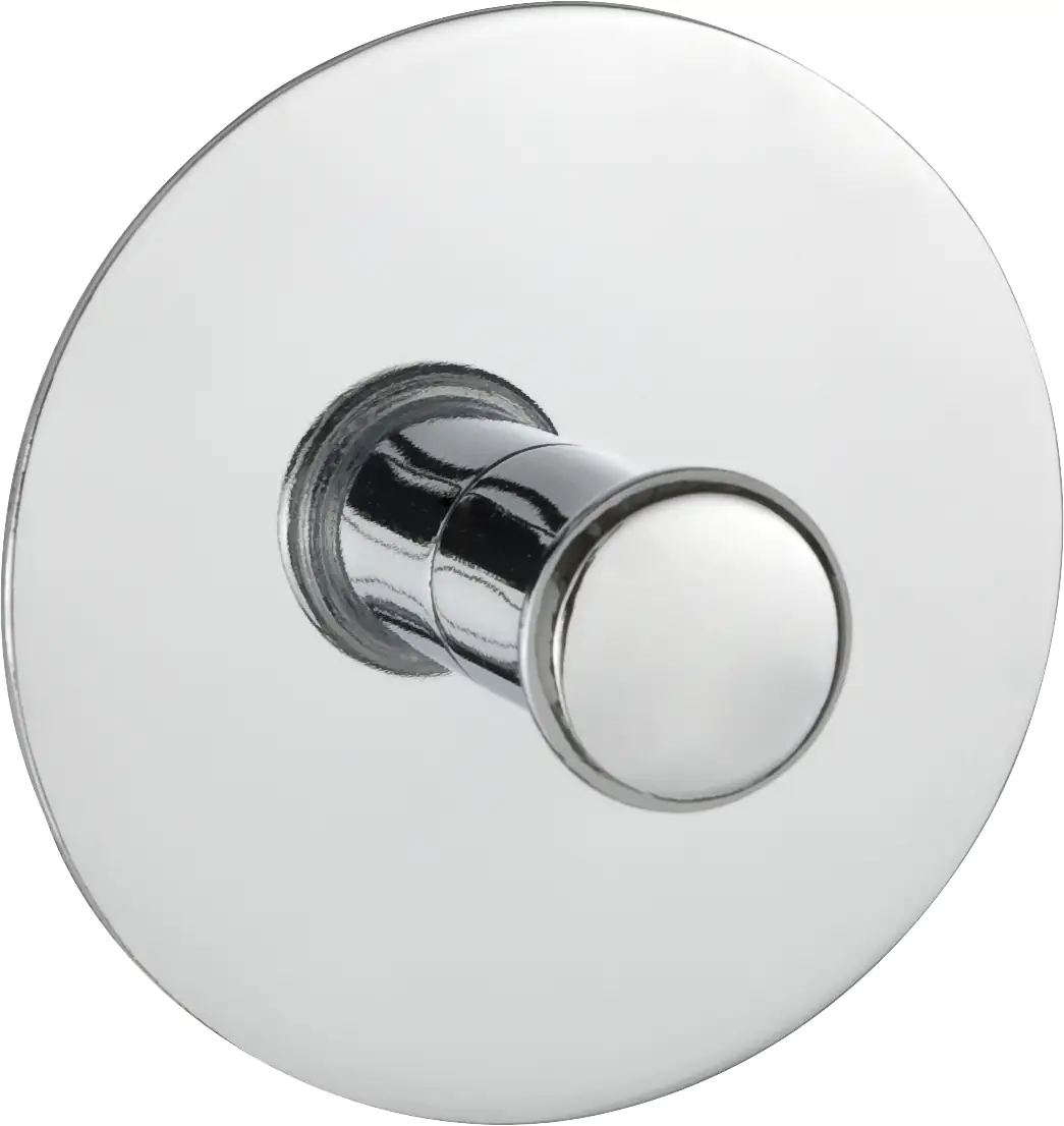 Wenko Turbo-Loc Wandhaken Metall, chrom Wenko Turbo-Loc Wandhaken Metall, chrom