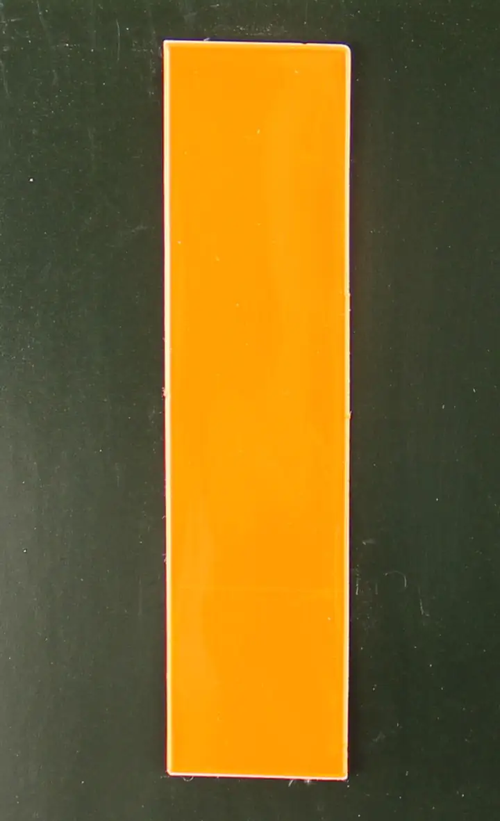Conacord Reflektierender Klebebuchstabe I orange "I"