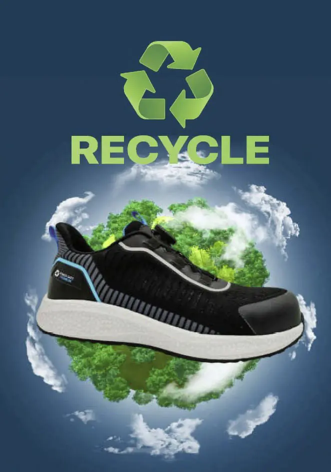 Sicherheitshalbschuh Dynamic Twist S1P schwarz-blau Sicherheitshalbschuh Dynamic Twist S1P schwarz-blau