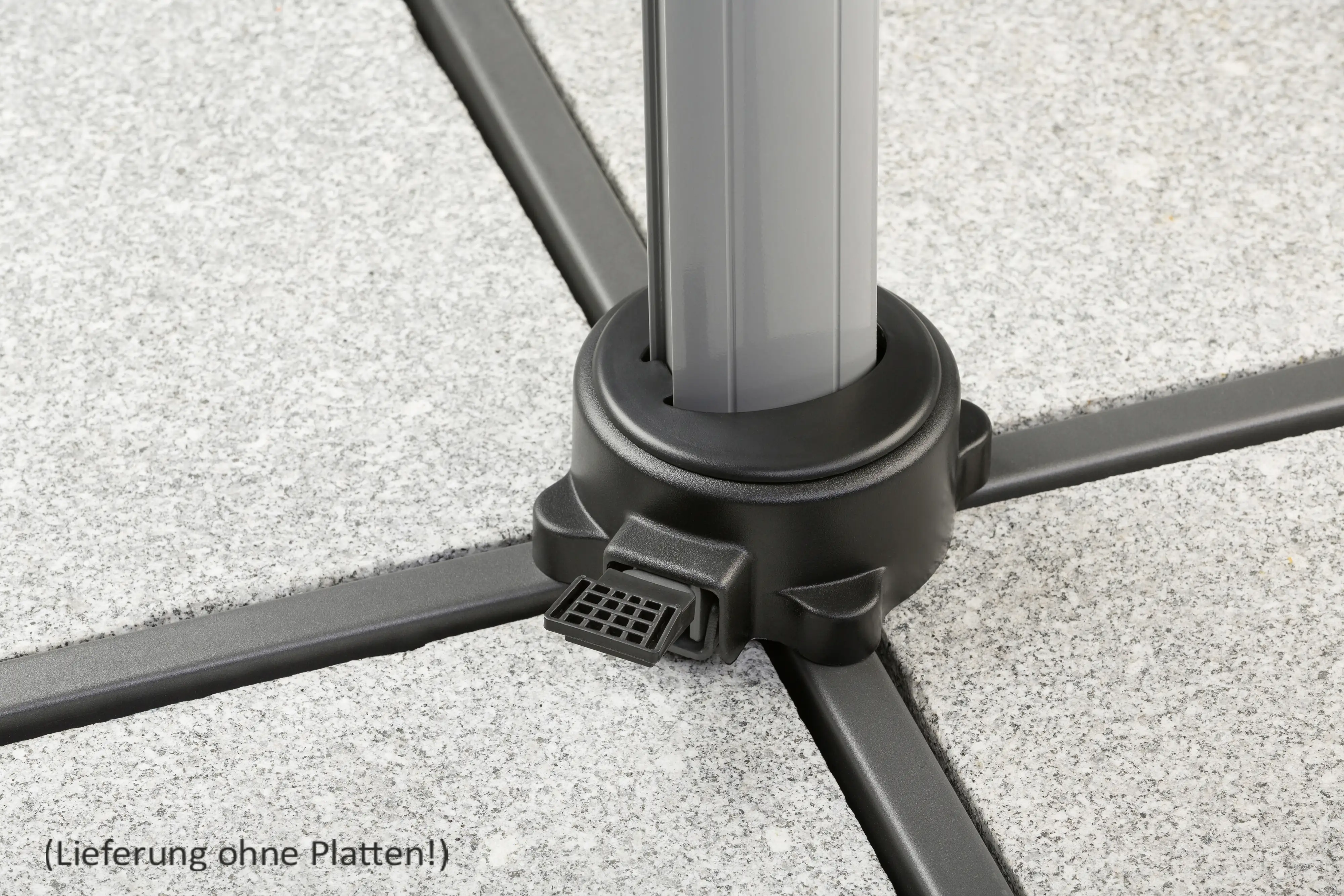 Schneider Ampelschirm Bermuda anthrazit 260 x 350 cm Schneider Ampelschirm Bermuda anthrazit 260 x 350 cm