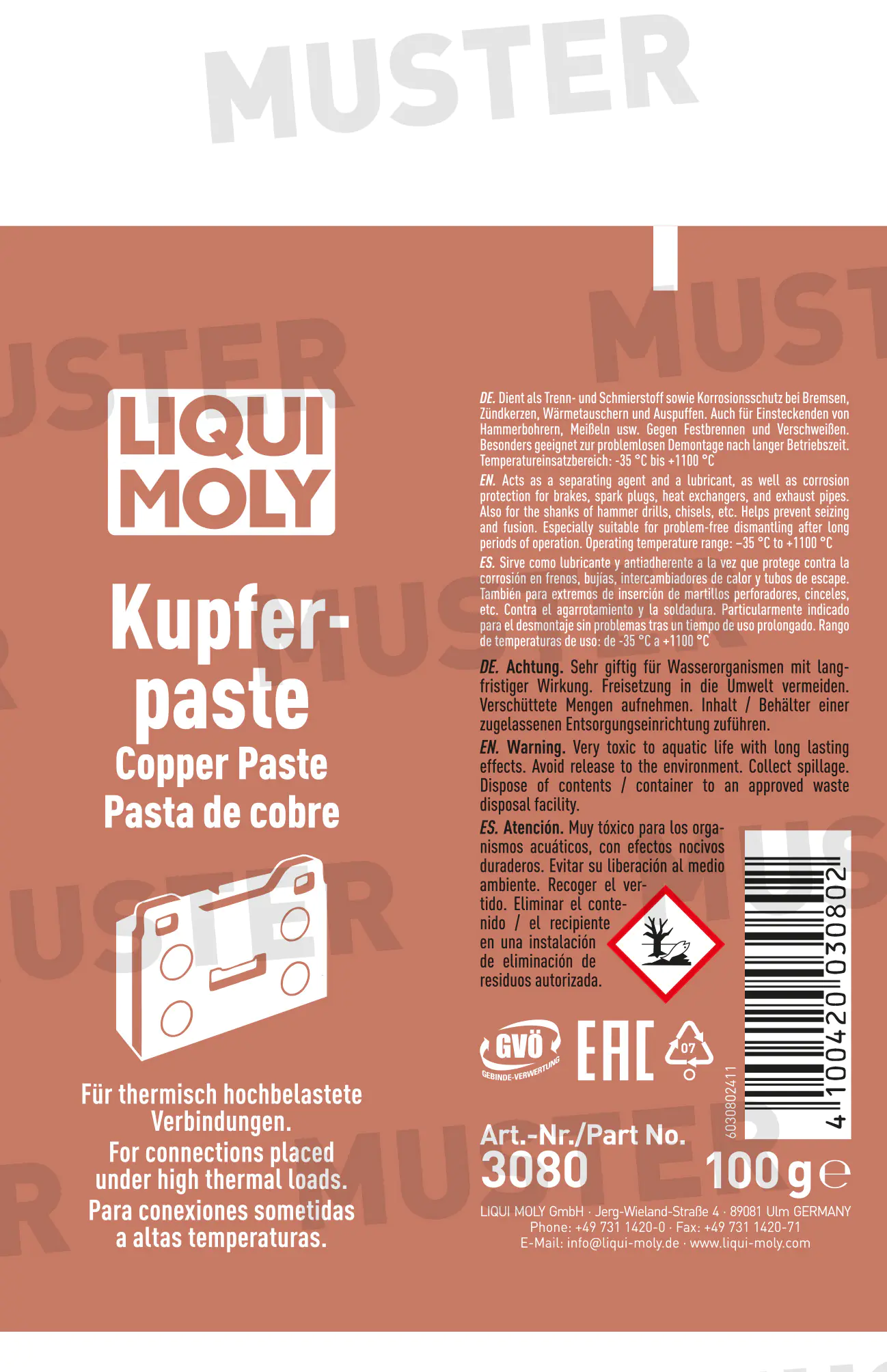 Liqui Moly Kupfer-Paste 100 g