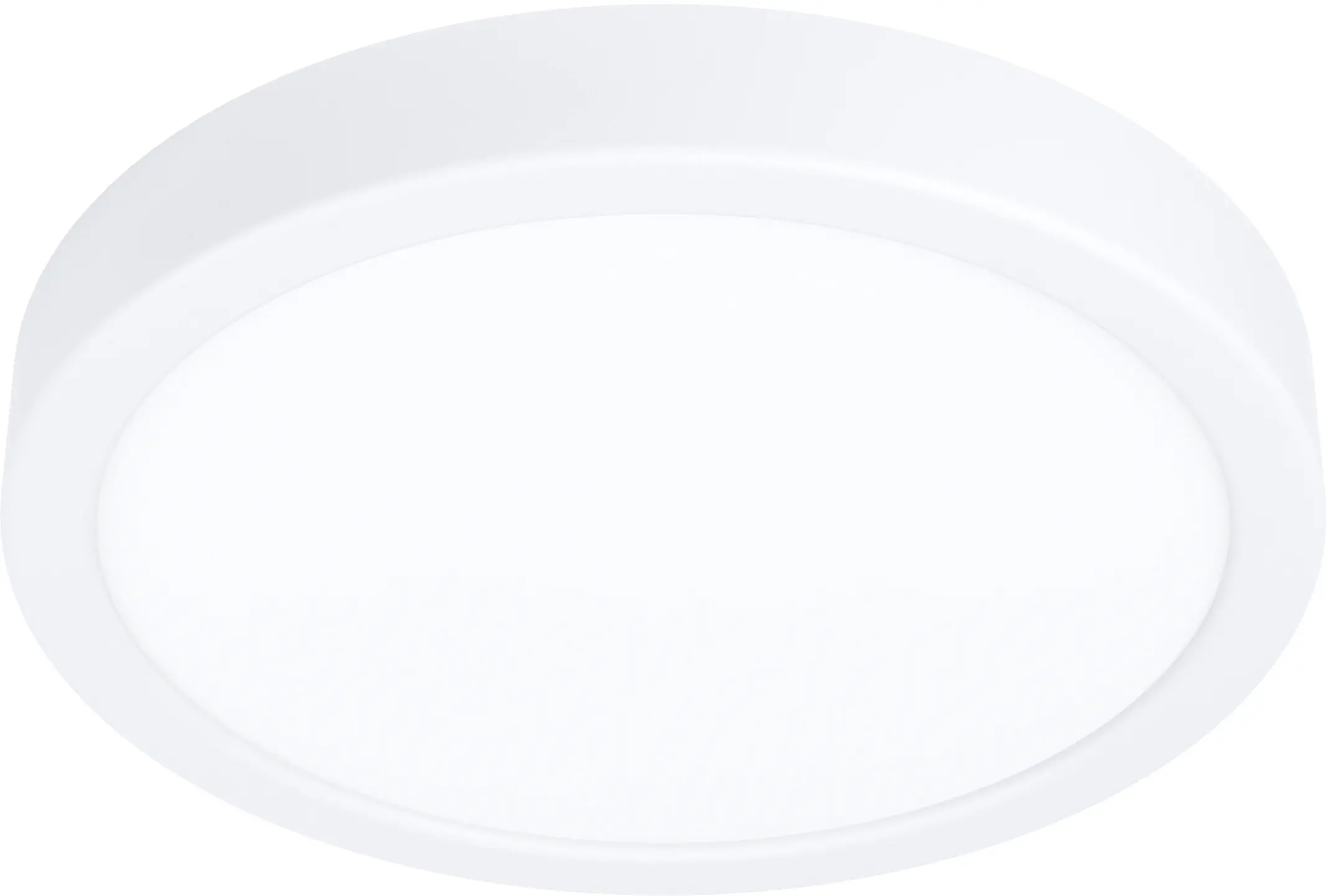 Eglo LED Aufbauleuchte Fueva 5 weiß Ø 21 cm neutralweiß