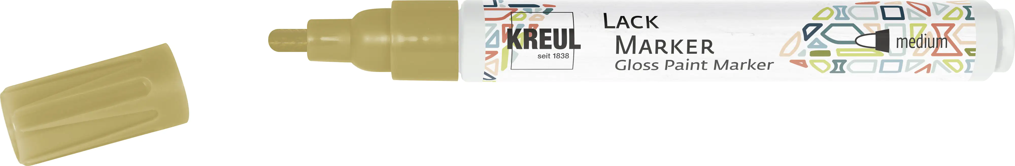 Kreul Lack Marker medium gold 2 - 4 mm