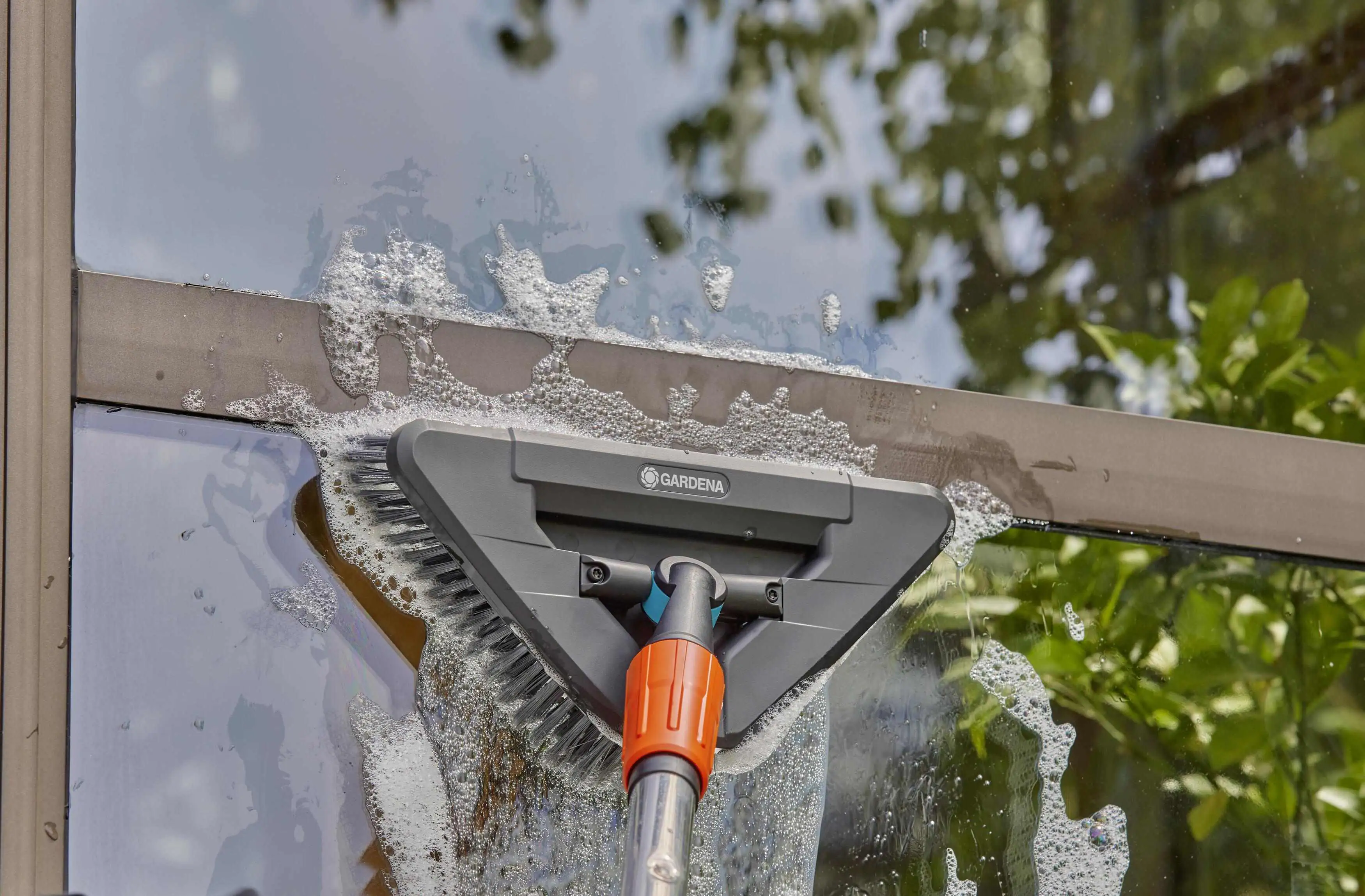 Gardena Cleansystem Stielbürste soft flex 28,7 cm