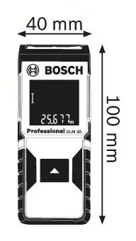 Bosch Professional Laser-Entfernungsmesser GLM 30