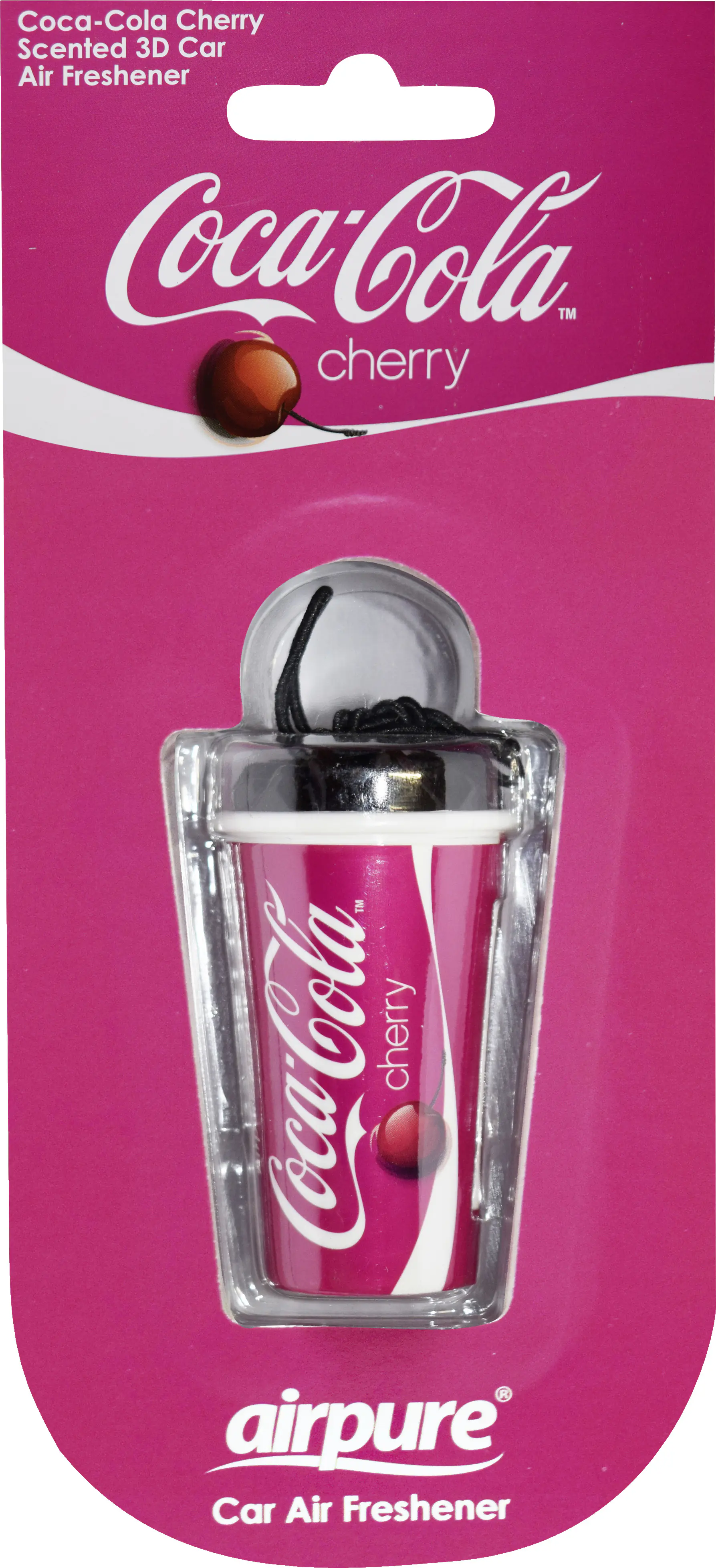 airflair Lufterfrischer Coca Cola 3D Becher Cherry Kirsche airflair Lufterfrischer Coca Cola 3D Becher Cherry Kirsche
